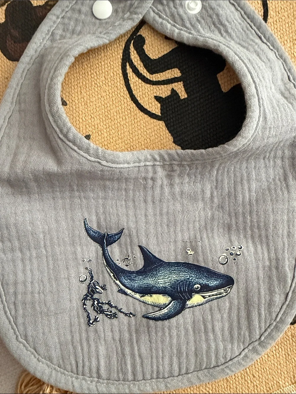 Neutral Toned Baby Bibs Pack